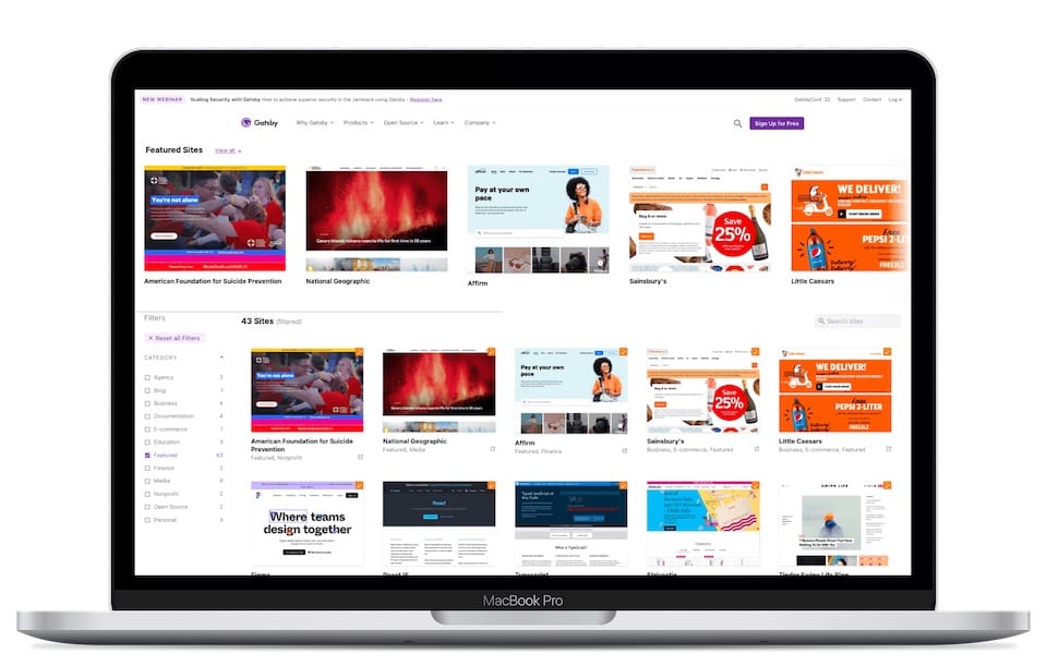 web design